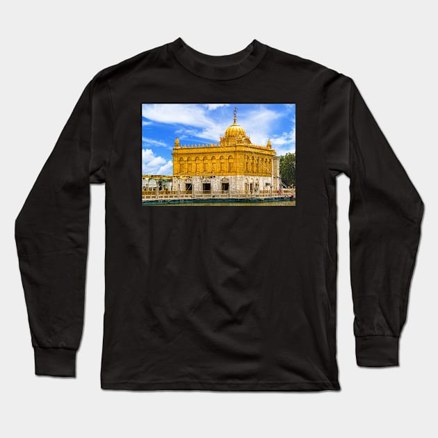 Durga Temple, Amritsar Long Sleeve T-Shirt by bulljup